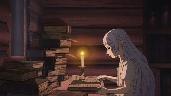 葬送のフリーレン　１０話　６話場面カット022