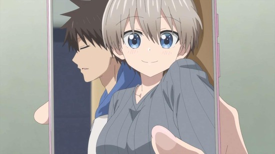 宇崎ちゃんは遊びたい!ω 1話場面カット063