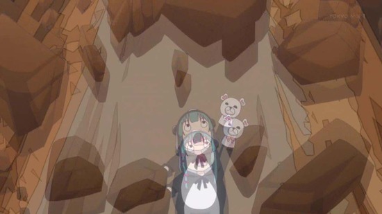 くまクマ熊ベアーぱーんち! 6話場面カット011