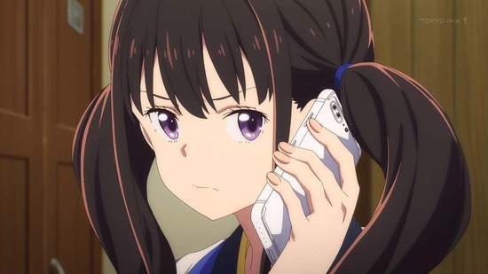 リコリス・リコイル 8話場面カット069