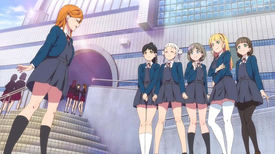 RWBY 氷雪帝国 4話場面カット026