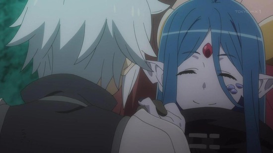 ダンジョンに出会いを求めるのは 11話場面カット053