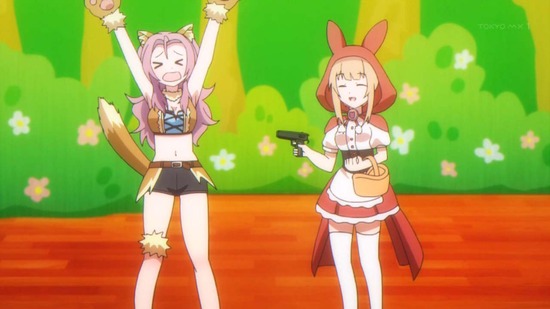 バトルガール ハイスクール 9話番組カット_041