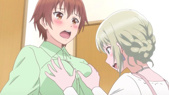 女子高生の無駄づかい 9話番組カット040