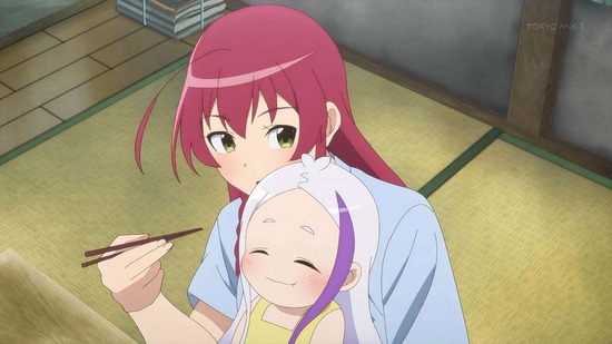 はたらく魔王さま!! 17話場面カット004