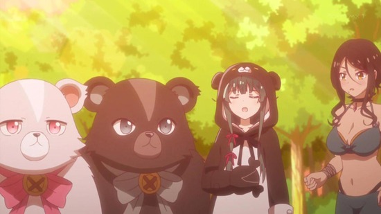 くまクマ熊ベアー 11話場面カット027