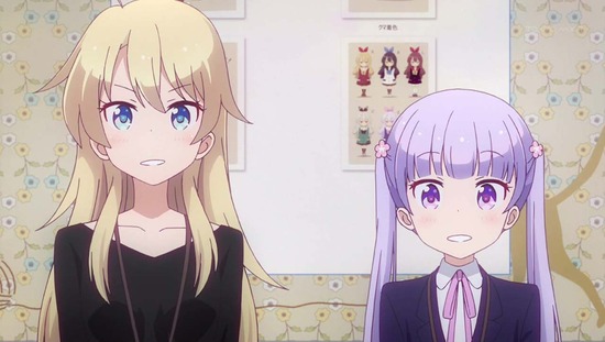 NEW GAME!! 2話番組カット049