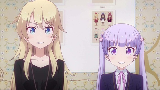 NEW GAME!!　２話番組カット049