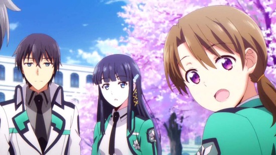 魔法科高校の優等生 2話場面カット035