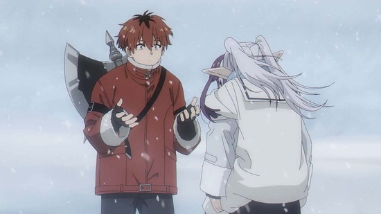 葬送のフリーレン 12話場面カット09
