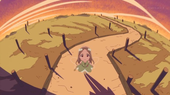 ヤマノススメ おもいでプレゼント場面カット015