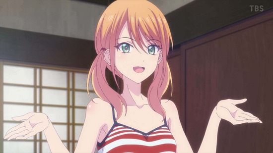 女神のカフェテラス 8話場面カット014