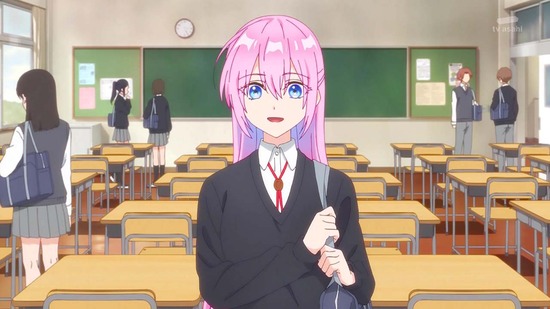 可愛いだけじゃない式守さん 9話場面カット006
