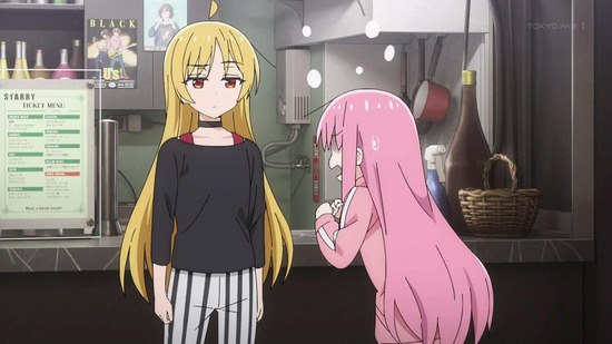 ぼっち・ざ・ろっく! 9話場面カット011