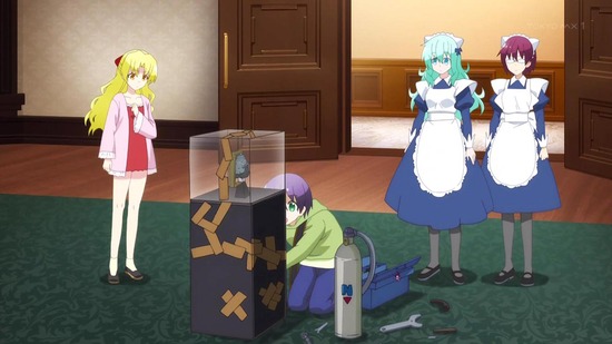 トニカクカワイイ 4話場面カット031