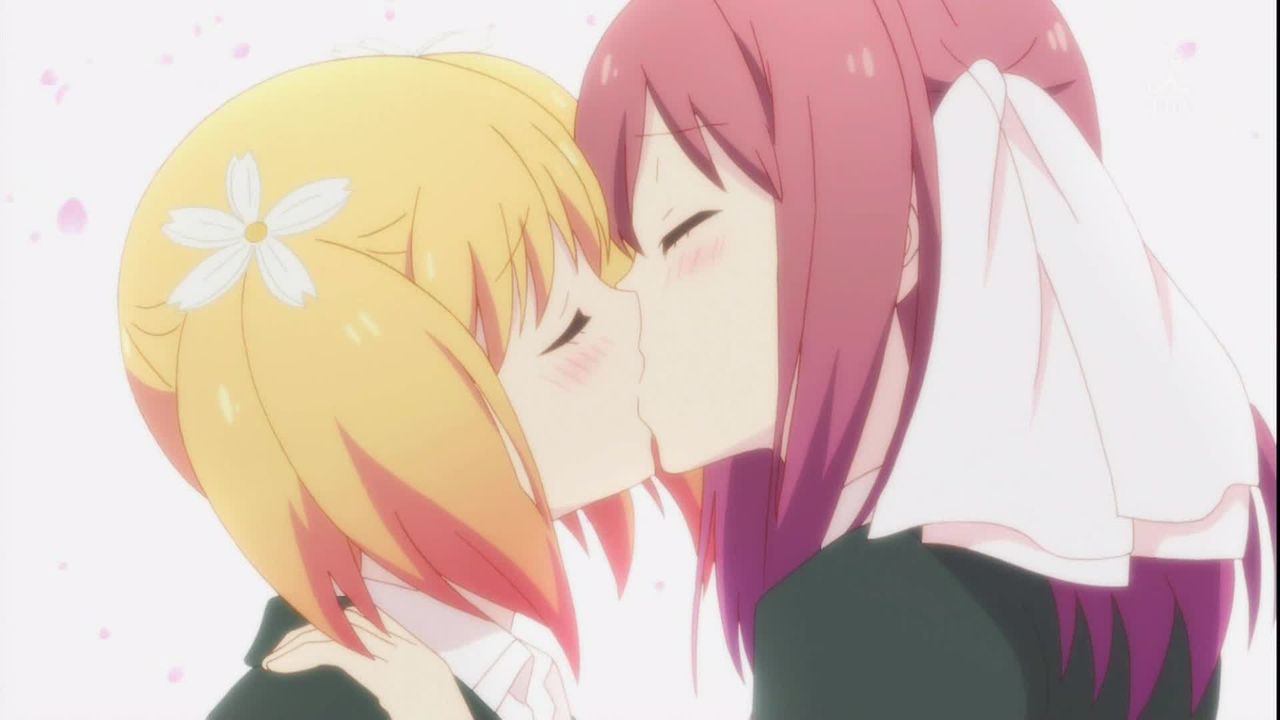 桜Trick 1話その1018