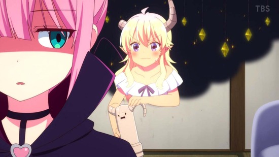 まちカドまぞく 2丁目 9話場面カット014