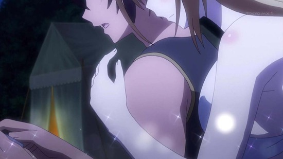 百錬の覇王と聖約の戦乙女 #1場面カット004