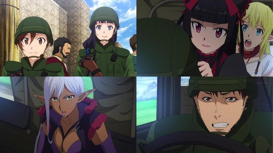 GATE 自衛隊 彼の地にて、斯く戦えり 23話_画像sample_005
