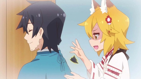 世話やきキツネの仙狐さん 9話番組カット030