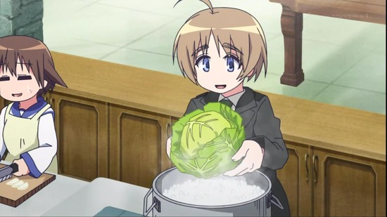 ストライクウィッチーズ 501部隊発進 1話番組カット004