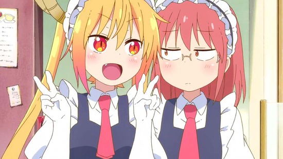 小林さんちのメイドラゴンS 3話場面カット039