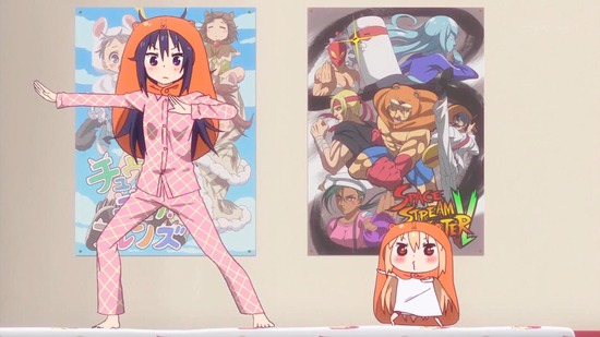 干物妹!うまるちゃんR 8話番組カット004