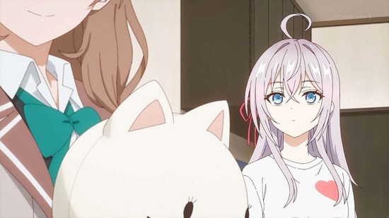 時々ボソッとロシア語でデレる隣のアーリャさん 4話場面カット034