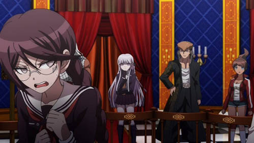 ダンガンロンパ 希望の学園と絶望の高校生 The Animation 第3話