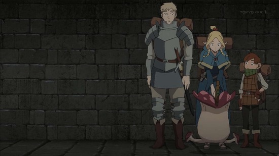 ダンジョン飯　１話場面カット14