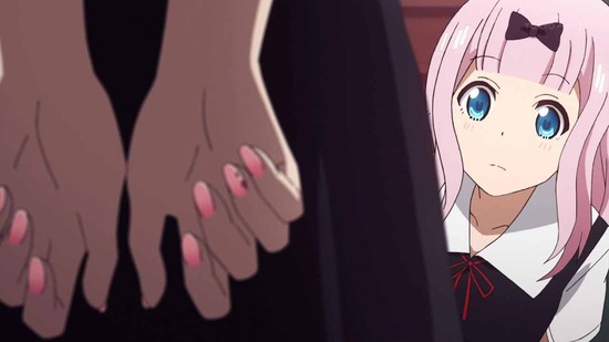 かぐや様は告らせたい~天才たちの恋愛頭脳戦~ 6話番組カット040