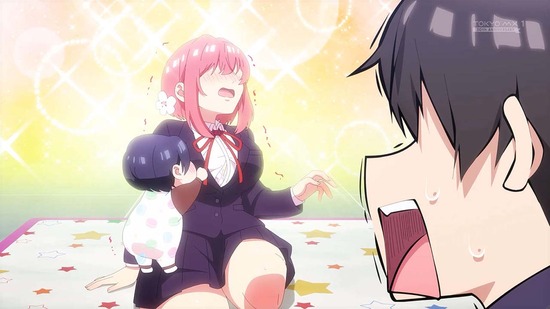 君のことが大大大大大好きな100人の彼女 15話場面カット015