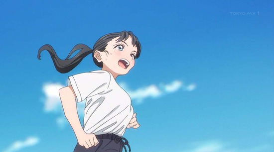 明日ちゃんのセーラー服 3話場面カット_010