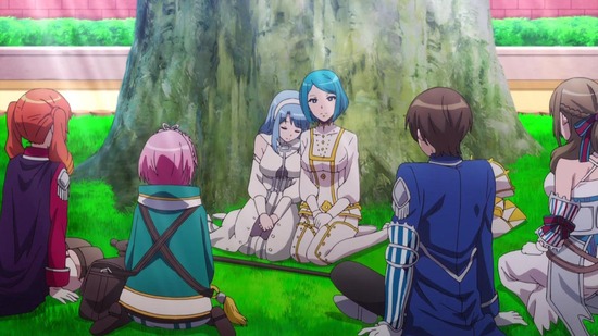 通常攻撃が全体攻撃で二回攻撃のお母さん８話番組カット026