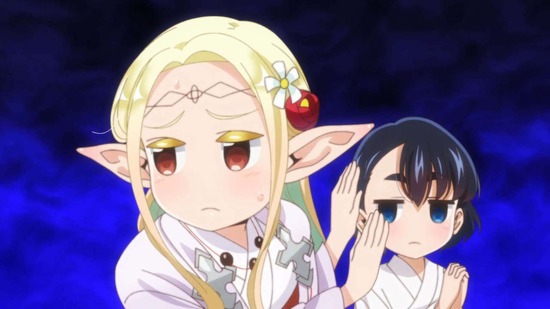 江戸前エルフ 8話場面カット010