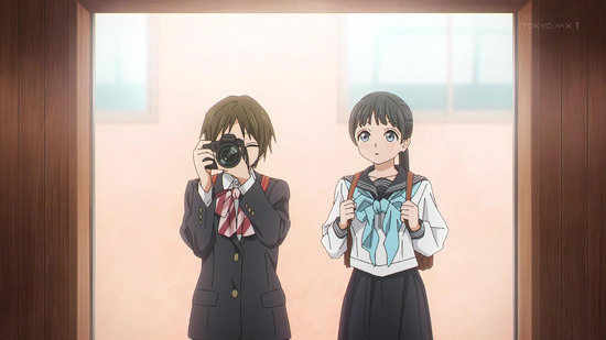 明日ちゃんのセーラー服 4話場面カット_012