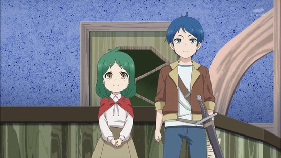 ポーション頼みで生き延びます! 10話場面カット09