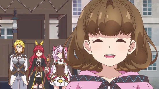 私、能力は平均値でって言ったよね! 8話番組カット041