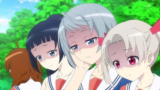 4人はそれぞれウソをつく 3話場面カット006