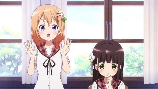 ご注文はうさぎですか? BLOOM 4話場面カット004