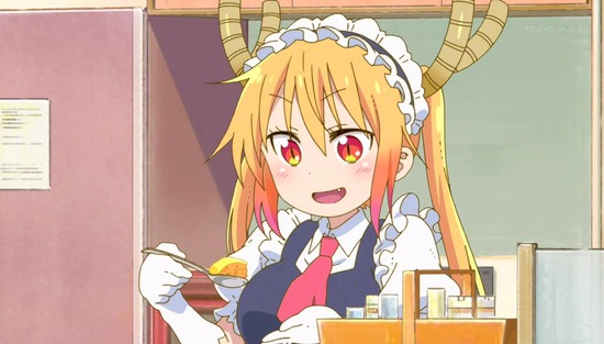 小林さんちのメイドラゴン 12話場面カット003