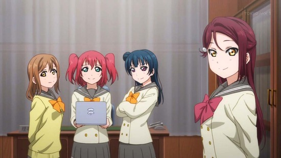 ラブライブ!サンシャイン!! 7話番組カット012