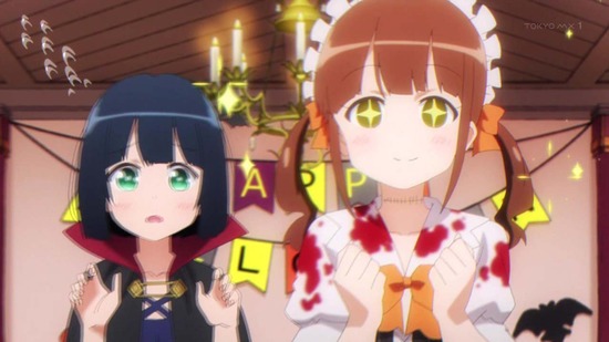 となりの吸血鬼さん 10話場面カット015