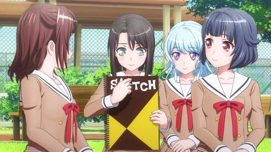 BanG Dream! 2nd Season 12話番組カット007