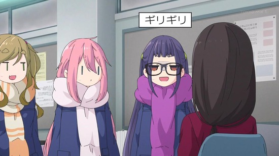 ゆるキャン△ SEASON2 9話場面カット003