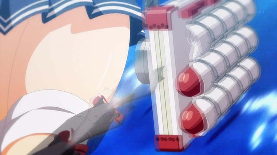 アズールレーン 10話番組カット054