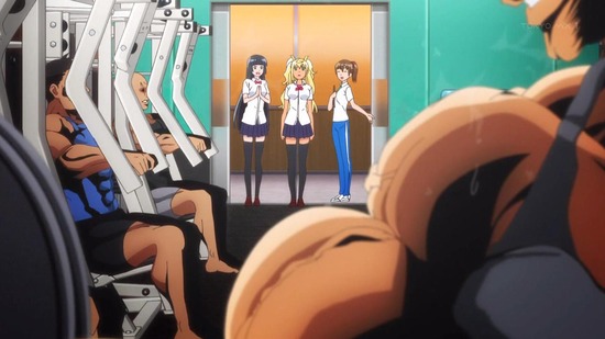 ダンベル何キロ持てる? 1話番組カット012