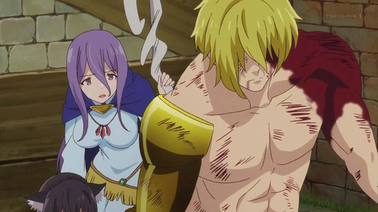 異世界魔王と召喚少女の奴隷魔術 第四話場面カット019