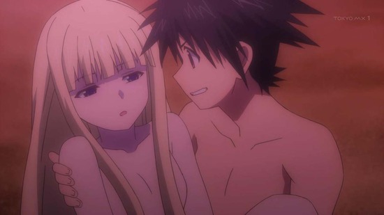 UQ HOLDER! ~魔法先生ネギま!2~11話番組カット025