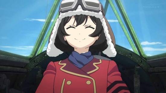 荒野のコトブキ飛行隊　４話組カット003